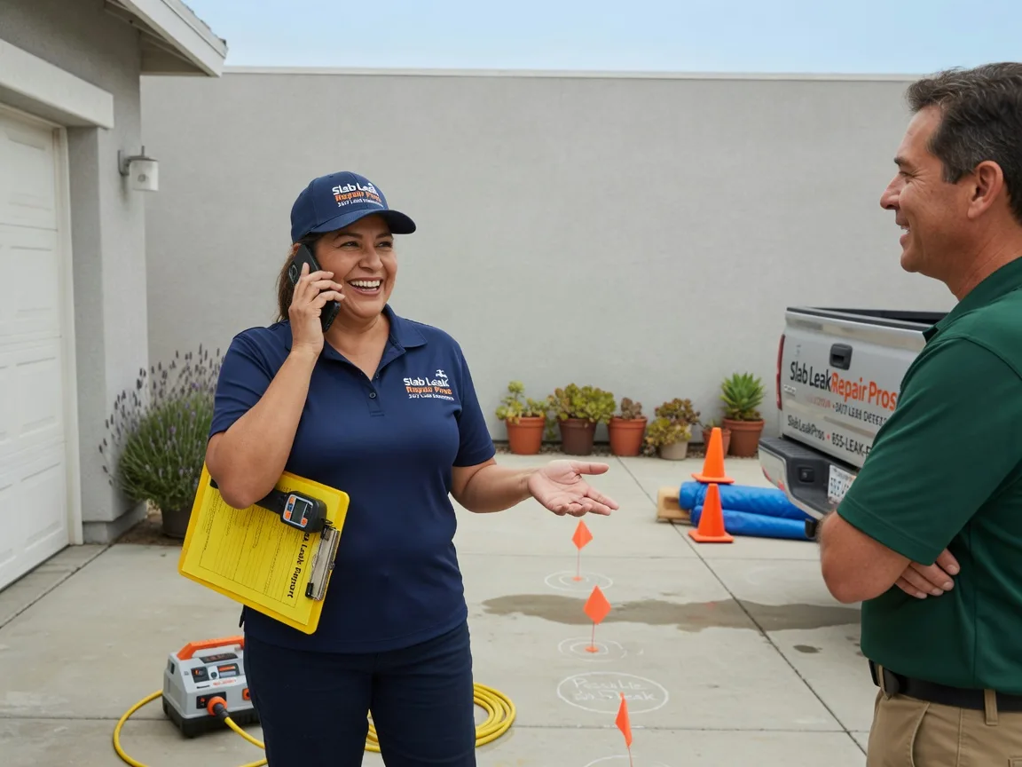 Slab Leak Repair West Haven, UT FAQs